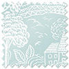 Novel, Blue Dream - Roller Blind